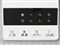 YAMAZEN ヤマゼン 30cm　タッチスイッチ式　リビング扇風機 YLR-BGT302(WH) 商品画像2：T-PAL SHOP