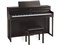 Roland Piano Digital HP704-DRS [ダークローズウッド調仕上げ] 商品画像1：杉田楽器