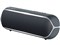 ソニー SONY スピーカー ワイヤレスポータブルスピーカー Bluetooth ブラック 重低音 SRS-XB22-B 商品画像1：GBFT Online
