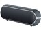 ソニー SONY スピーカー ワイヤレスポータブルスピーカー Bluetooth ブラック 重低音 SRS-XB22-B 商品画像2：GBFT Online