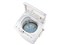 AQW-GV80H-W 全自動洗濯機 アクア 8kg ホワイト 商品画像2：セイカオンラインショップ