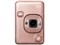 instax mini LiPlay チェキ [ブラッシュゴールド] 商品画像1：カメラ会館