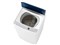 JW-C70C-W ハイアール タテ型全自動洗濯機 7Kg ホワイト 商品画像3：セイカオンラインショッププラス