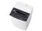JW-C55D-K ハイアール タテ型全自動洗濯機 洗濯5.5Kg ブラック 商品画像1：セイカオンラインショップ
