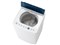 JW-C45D-W ハイアール タテ型全自動洗濯機 洗濯4.5Kg ホワイト 商品画像3：セイカオンラインショッププラス