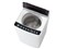 JW-C45D-K ハイアール タテ型全自動洗濯機 洗濯4.5Kg ブラック 商品画像3：セイカオンラインショップ