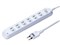 TAP-SP216 雷ガードタップ (2P・6個口・2m) 商品画像1：eONE