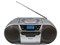 アイワ【aiwa】Bluetooth搭載 CDラジオカセットレコーダー CSD-MV20B★【CSDMV20B】 商品画像1：家電のSAKURAchacha