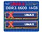 UM-DDR3D-1600-16GBHS [DDR3 PC3-12800 8GB 2枚組] 商品画像1：サンバイカル　プラス
