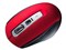 サンワサプライ【5ボタン搭載】静音 Bluetooth 5.0 ブルーLEDマウス（レッド） MA-BTBL162R【ON／OFFスイッチ搭載】 商品画像1：SAKURA MOMO
