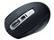 サンワサプライ【5ボタン搭載】静音 Bluetooth 5.0 ブルーLEDマウス（ブラック） MA-BTBL162BK【ON／OFFスイッチ搭載】 商品画像1：SAKURA MOMO