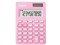 キヤノン カラフル電卓 ミニミニ卓上 LS-100WT ピンク 商品画像1：リコメン堂