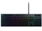 G813 LIGHTSYNC RGB Mechanical Gaming Keyboards-Linear G813-LN [カーボンブラック] 商品画像1：side field