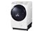 パナソニック Panasonic ななめドラム洗濯乾燥機 10 kg左開き クリスタルホワイト NA-VX700AL-W 商品画像1：GBFT Online