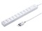 TAP-SP217-2 雷ガードタップ (2P・10個口・2m) 商品画像1：eONE