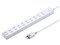 TAP-SP217-5 雷ガードタップ (2P・10個口・5m) 商品画像1：eONE