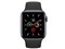 Apple Watch Series 5 GPSモデル 40mm MWV82J/A [ブラックスポーツバンド] 商品画像2：測定の森 Plus