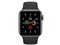 Apple Watch Series 5 GPS+Cellularモデル 40mm MWX32J/A [ブラックスポーツバンド] 商品画像2：アキバ倉庫