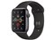 Apple Watch Series 5 GPSモデル 44mm MWVF2J/A[スペースグレイアルミニウムケースとブラックスポーツバンド]新品未開封/メーカー保証付/送料無料 商品画像1：イータイムズアキバ
