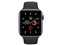 Apple Watch Series 5 GPSモデル 44mm MWVF2J/A[スペースグレイアルミニウムケースとブラックスポーツバンド]新品未開封/メーカー保証付/送料無料 商品画像2：イータイムズアキバ