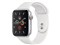 Apple Watch Series 5 GPSモデル 44mm MWVD2J/A [ホワイトスポーツバンド] 商品画像1：side field