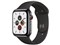 Apple Watch Series 5 GPS+Cellularモデル 44mm MWWK2J/A[スペースブラックステンレススチールケース/ブラックスポーツバンド]新品未開封/メーカー保証付 商品画像1：イータイムズアキバ