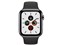 Apple Watch Series 5 GPS+Cellularモデル 44mm MWWK2J/A[スペースブラックステンレススチールケース/ブラックスポーツバンド]新品未開封/メーカー保証付 商品画像2：イータイムズアキバ