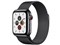Apple Watch Series 5 GPS+Cellularモデル 40mm MWX92J/A [スペースブラックミラネーゼループ] 商品画像1：家電専門店