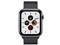 Apple Watch Series 5 GPS+Cellularモデル 44mm MWWL2J/A[スペースブラックステンレススチールケースとミラネーゼループ]新品未開封/メーカー保証付 商品画像2：イータイムズアキバ