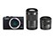 EOS M200 ダブルズームキット [ブラック] キャノン ミラーレス一眼カメラ 商品画像1：SYデンキ