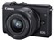 EOS M200 ダブルズームキット [ブラック] キャノン ミラーレス一眼カメラ 商品画像2：SYデンキ