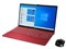 FMV LIFEBOOK AH53/D3 FMVA53D3R [ガーネットレッド] 商品画像1：JP-TRADE