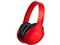 ソニー【SONY】h.ear on 3　ノイキャンWirelessヘッドセット　レッド　WH-H910N-R★【ワイヤレスヘッドホン】 商品画像1：家電のSAKURAchacha