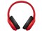 ソニー【SONY】h.ear on 3　ノイキャンWirelessヘッドセット　レッド　WH-H910N-R★【ワイヤレスヘッドホン】 商品画像3：家電のSAKURAchacha