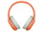ソニー【SONY】h.ear on 3　ノイキャンWirelessヘッドセット　オレンジ　WH-H910N-D★【ワイヤレスヘッドホン】 商品画像3：家電のSAKURAchacha