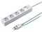 TAP-SH3450MG 3P・4個口オートシャッター付き電源タップ (マグネット付き・5m) 商品画像1：eONE