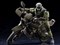 コトブキヤ【プラモデル】1／24 ヘキサギア オルタナティブ クロスレイダー フォレストカラーVer. キットブロック H-4934054074969【品番：HG051R】 商品画像4：SAKURA MOMO