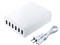 ACA-IP67W (ホワイト) USB充電器 (6ポート・合計12A) 商品画像1：eONE