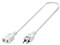 TAP-EX21005 (ホワイト) 電源延長コード (2P・0.5m) 商品画像1：eONE