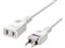 TAP-EX2101 (ホワイト) 電源延長コード (2P・1m) 商品画像1：eONE