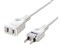 TAP-EX2103 (ホワイト) 電源延長コード (2P・3m) 商品画像1：eONE