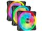 QL120 RGB Triple Fan Kit (CO-9050098-WW) 商品画像1：BESTDO!