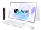 LAVIE Home All-in-one HA370/RAW PC-HA370RAW [ファインホワイト]　通常配送商品 商品画像1：バリュー・ショッピング