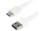 USB-A-USB-C ケーブル/1m/USB 2.0/急速充電・データ転送/アラミド繊維補強/オス・オス/ホワイト RUSB2AC1MW 商品画像1：123market