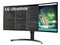 LGモニターディスプレイ高解像度ウルトラワイドモニター35インチ曲面型大画面35WN75C-B 商品画像2：GBFT Online