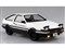 アオシマ【車プラモデル】1／24 頭文字D No.5 藤原拓海 AE86トレノ 第1巻仕様 H-4905083059609【エンジン付属】AOSHIMA 商品画像1：家電のSAKURAchacha