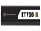 SST-ET700-MG [ブラック] 商品画像2：PC-IDEA