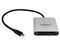 USB Type-Cコネクタ搭載マルチメモリーカードリーダー/ライター USB3.0(USB3.1 Gen1)対応 SD/ microSD/ CompactFlash FCREADU3C 商品画像1：123market