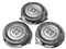 フィリップス【PHILIPS】シェーバー 交換用 替刃 3000＆1000 シリーズ用 3個入 SH30-61★【SH30／61】 商品画像1：SAKURA MOMO
