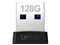 JumpDrive S47 LJDS47-128ABBK [128GB] 商品画像1：PC-IDEA